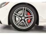2018 Mercedes-Benz S AMG S63 Cabriolet Wheel