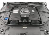 2018 Mercedes-Benz S AMG S63 Cabriolet 4.0 Liter biturbo DOHC 32-Valve VVT V8 Engine