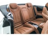 2018 Mercedes-Benz S AMG S63 Cabriolet Rear Seat