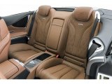 2018 Mercedes-Benz S AMG S63 Cabriolet Rear Seat