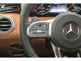2018 Mercedes-Benz S AMG S63 Cabriolet Controls