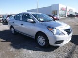 2018 Brilliant Silver Nissan Versa S #126714559