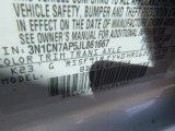 2018 Versa Color Code for Brilliant Silver - Color Code: K23
