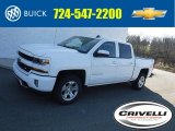 2016 Summit White Chevrolet Silverado 1500 LT Z71 Crew Cab 4x4 #126714484