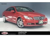 2010 Mars Red Mercedes-Benz E 350 Coupe #126714392