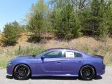 2018 Plum Crazy Pearl Dodge Charger R/T Scat Pack #126714051