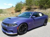 2018 Dodge Charger Plum Crazy Pearl
