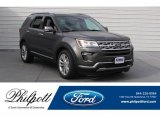 2018 Magnetic Metallic Ford Explorer Limited #126714381