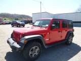 2018 Firecracker Red Jeep Wrangler Unlimited Sport 4x4 #126714371