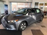 2018 Summit Gray Hyundai Ioniq Hybrid SEL #126714534