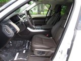 2018 Land Rover Range Rover Sport HSE Espresso/Almond Interior