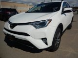 2018 Super White Toyota RAV4 XLE #126714512