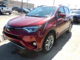 2018 Ruby Flare Pearl Toyota RAV4 Limited AWD #126714510