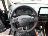 2018 Ford EcoSport SES 4WD Steering Wheel