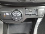 2018 Jeep Renegade Trailhawk 4x4 Controls