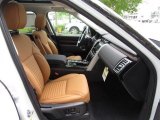2018 Land Rover Discovery HSE Front Seat