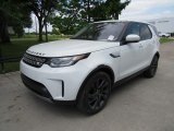 2018 Land Rover Discovery Fuji White