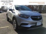 2018 Quicksilver Metallic Buick Encore Preferred AWD #126714008