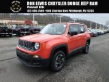 2018 Omaha Orange Jeep Renegade Sport 4x4 #126714445