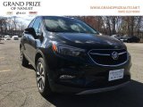 2018 Ebony Twilight Metallic Buick Encore Preferred II AWD #126714006