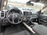 2019 Ram 1500 Laramie Crew Cab 4x4 Black Interior