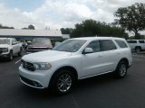 Vice White Tri-Coat Pearl Dodge Durango in 2018