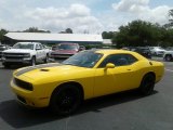 2018 Yellow Jacket Dodge Challenger SXT #126714601