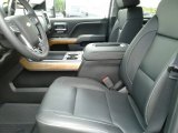 2018 Chevrolet Silverado 3500HD LTZ Crew Cab Dual Rear Wheel 4x4 Jet Black Interior