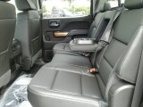 2018 Chevrolet Silverado 3500HD LTZ Crew Cab Dual Rear Wheel 4x4 Rear Seat