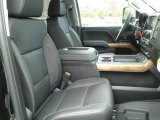 2018 Chevrolet Silverado 3500HD LTZ Crew Cab Dual Rear Wheel 4x4 Front Seat
