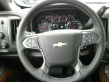 2018 Chevrolet Silverado 3500HD LTZ Crew Cab Dual Rear Wheel 4x4 Steering Wheel
