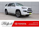 2018 Blizzard White Pearl Toyota 4Runner Limited 4x4 #126759856
