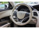 2018 Acura RLX Sport Hybrid SH-AWD Steering Wheel