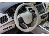 2018 Acura RLX Sport Hybrid SH-AWD Steering Wheel