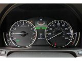 2018 Acura RLX Sport Hybrid SH-AWD Gauges
