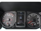 2018 Toyota Tacoma SR Double Cab Gauges