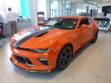 2018 Crush (Orange) Chevrolet Camaro SS Coupe Hot Wheels Package #126773266