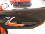 2018 Chevrolet Camaro SS Coupe Hot Wheels Package Door Panel