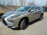 2018 Lexus RX Atomic Silver