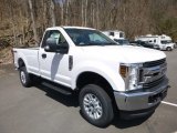 2018 Ford F350 Super Duty XL Regular Cab 4x4 Front 3/4 View