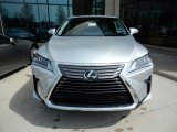 2018 Silver Lining Metallic Lexus RX 350L AWD #126773386