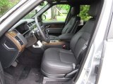 2018 Land Rover Range Rover HSE Front Seat