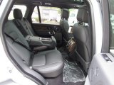 2018 Land Rover Range Rover HSE Rear Seat