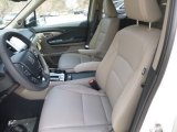 2018 Honda Ridgeline RTL-E AWD Front Seat