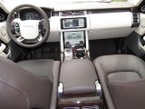 2018 Land Rover Range Rover HSE Dashboard