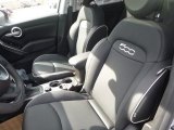 2018 Fiat 500X Lounge AWD Black Interior