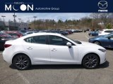 2018 Snowflake White Pearl Mica Mazda MAZDA3 Grand Touring 4 Door #126773327