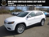 2019 Bright White Jeep Cherokee Latitude 4x4 #126773249