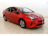 2016 Hypersonic Red Toyota Prius Three #126773412