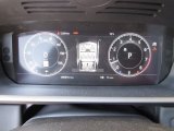 2018 Land Rover Discovery HSE Luxury Gauges